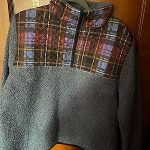 Vera Bradley Fleece 1/4 zip